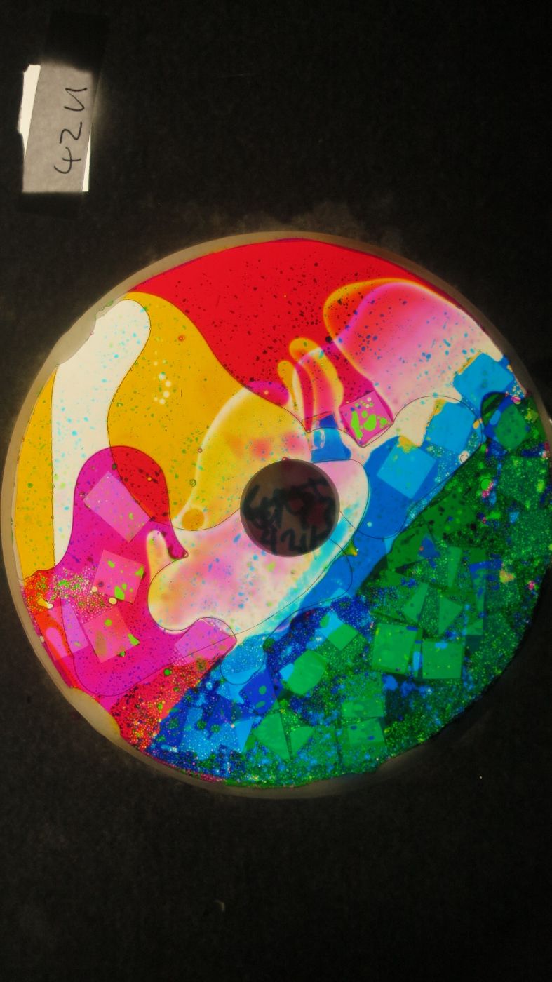 BV4211 bubble vision oil wheel